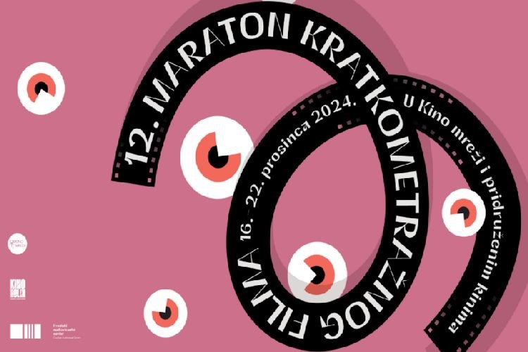 12. Maraton kratkometražnog filma u 35 kina diljem Hrvatske