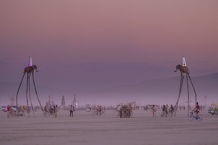 Burning Man u Rovinju: Marina Benković donosi 'Homecoming'