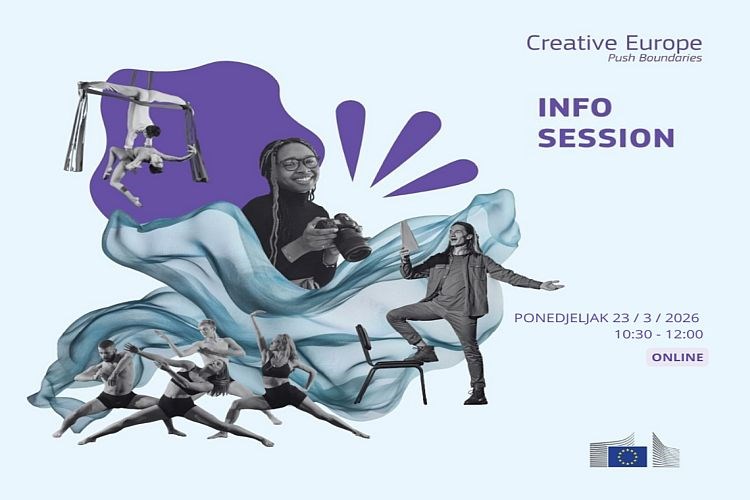 EACEA Info Session: Kreativna Europa – Poziv za Europske projekte suradnje 2026