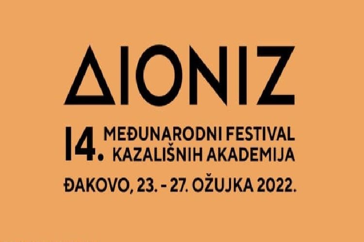 14. međunarodni festival kazališnih akademija 'Dioniz'
