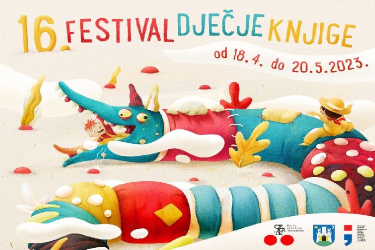 16. Festival dječje knjige i manifestacija 'Uberi priču!'