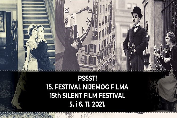15. Pssst! Festival nijemog filma