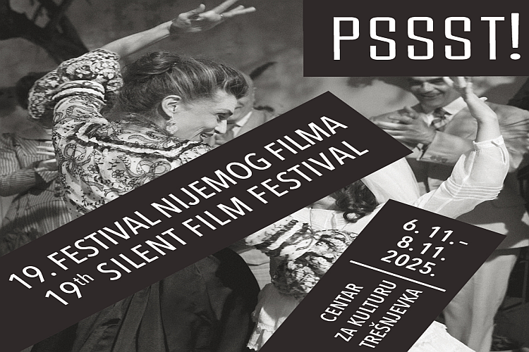 19. PSSST! Festival nijemog filma