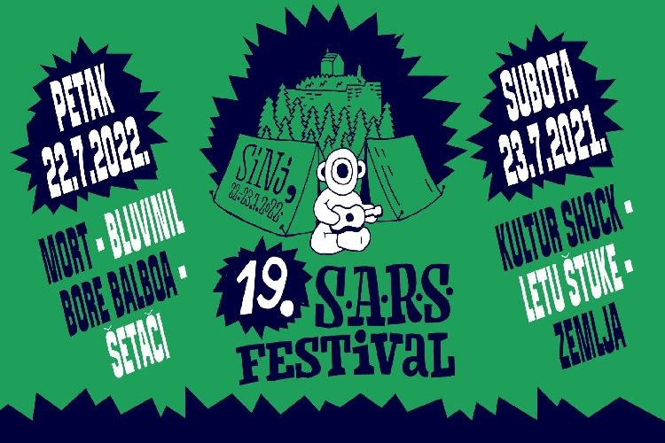 19. SARS festival u Sinju