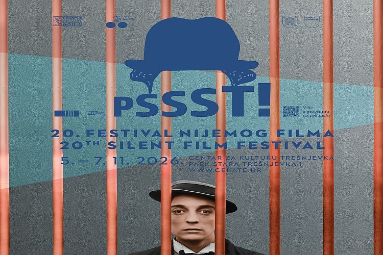 PSSST! slavi 20 godina: Buster Keaton, glazba uživo i besplatan filmski vikend