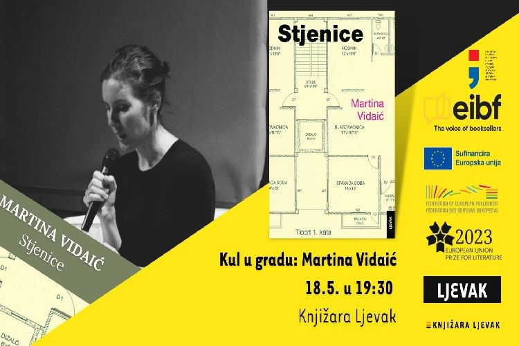 Martina Vidaić gošća književne tribine 'Kul u gradu'