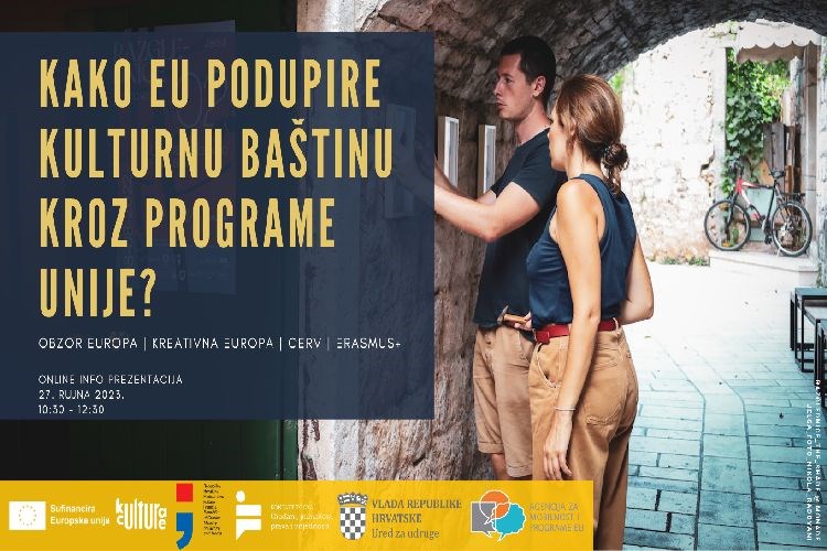Sinergija programa Unije na Danima europske baštine – online događanje