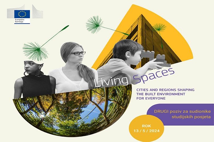 Living Spaces: otvoren drugi poziv namijenjen uzajamnom učenju o visokokvalitetnoj arhitekturi i izgrađenom okolišu