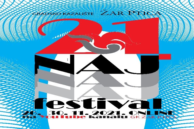 Online izdanje 'Naj, naj, naj festivala' u 40. sezoni 'Žar ptice'
