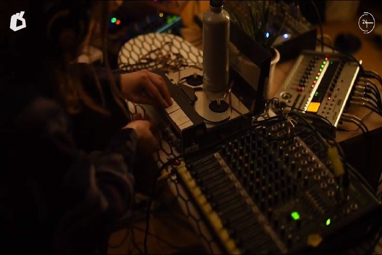 '24' - impro session s 24 glazbenika u trajanju od 24 sata na Sceni Ribnjak