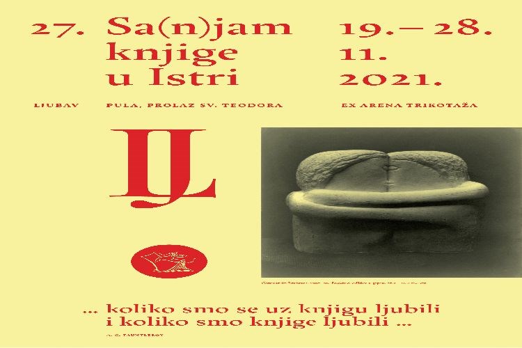 Ljubav u fokusu 27. Sa(n)jam knjige u Istri