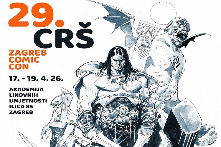 29. CRŠ Zagreb Comic Con: Zagreb tri dana živi strip