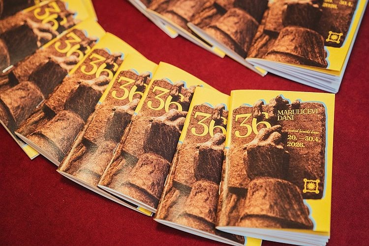 Otvoreni 36. Marulićevi dani - festival posvećen hrvatskom dramskom i kazališnom stvaralaštvu