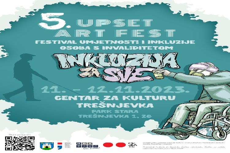 5. UPSET ART festival umjetnosti i inkluzije osoba s invaliditetom