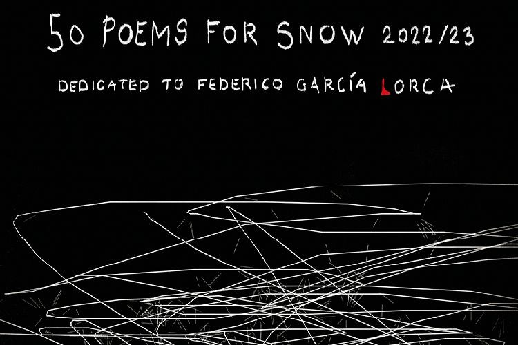 10. obljetnica festivala '50 Poems for Snow'