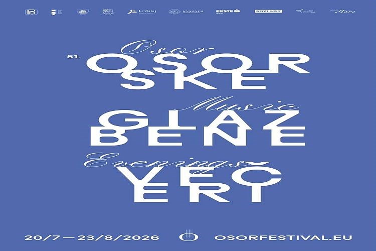 Osorske glazbene večeri od 20. srpnja do 23. kolovoza