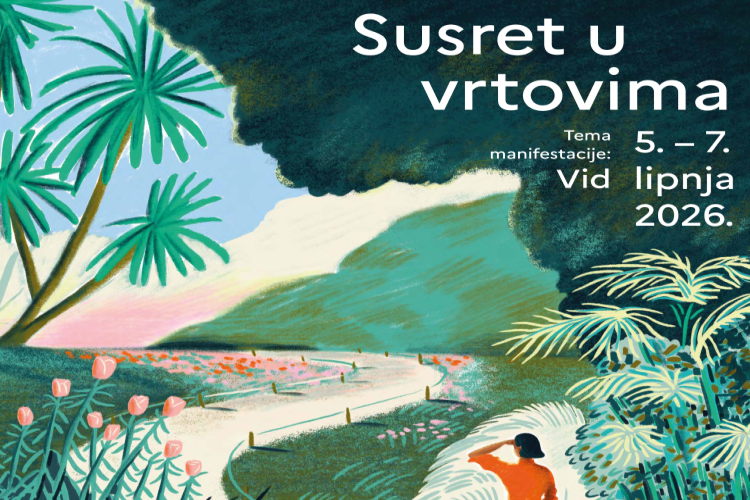 Slijedi osmo izdanje manifestacije 'Susret u vrtovima / Rendez-vous aux jardins' u Hrvatskoj