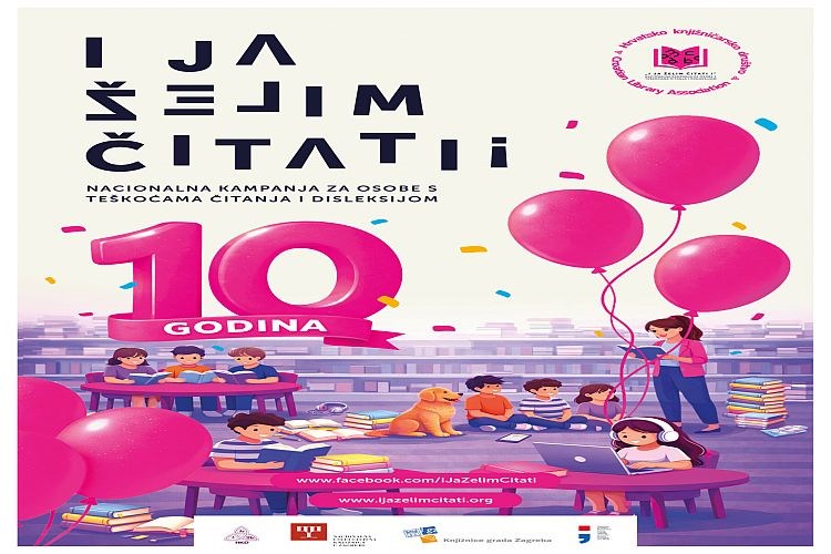 'I ja želim čitati – čitamo jedni za druge' obilježilo Noć knjige 2026. u NSK u Zagrebu