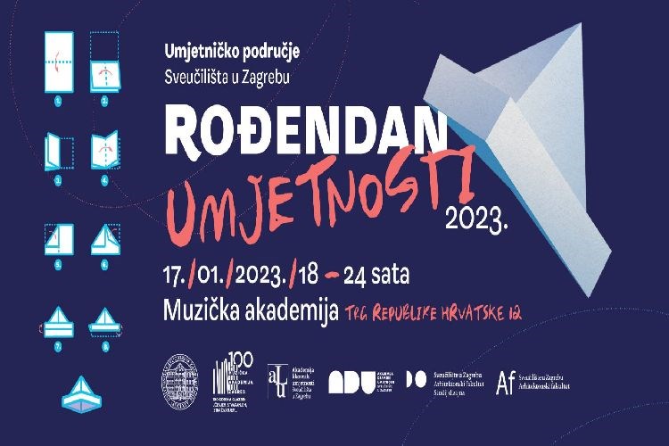 Rođendan umjetnosti 17. siječnja 2023. na Muzičkoj akademiji