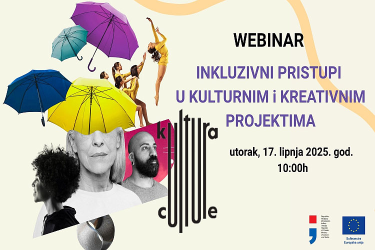 [WEBINAR] Inkluzivni pristupi u kulturnim i kreativnim projektima