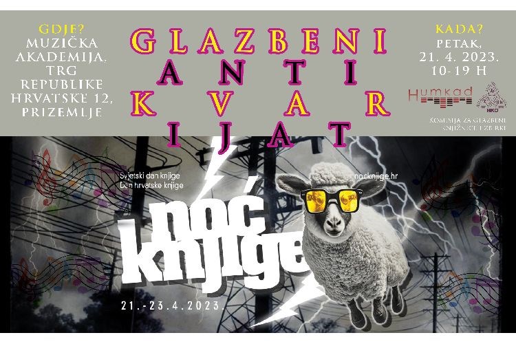 Besplatni glazbeni antikvarijat na Muzičkoj akademiji u Zagrebu