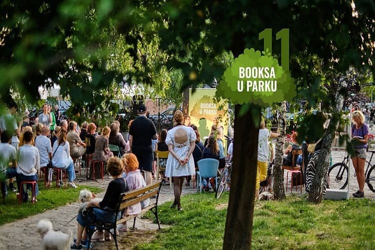 11. Booksa u parku