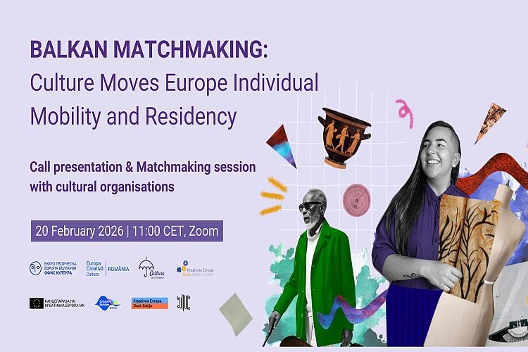 Culture Moves Europe: BaIkanski matchmaking i webinar