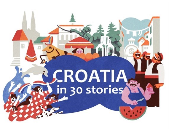 Predstavljanje knjige 'Hrvatska u 30 priča' uz obilježavanje Dana hrvatske diplomacije