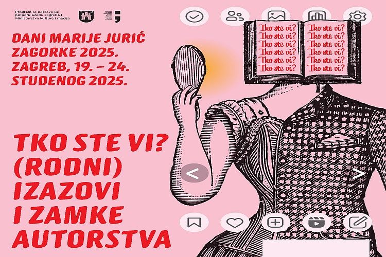 Dani Marije Jurić Zagorke 2025.