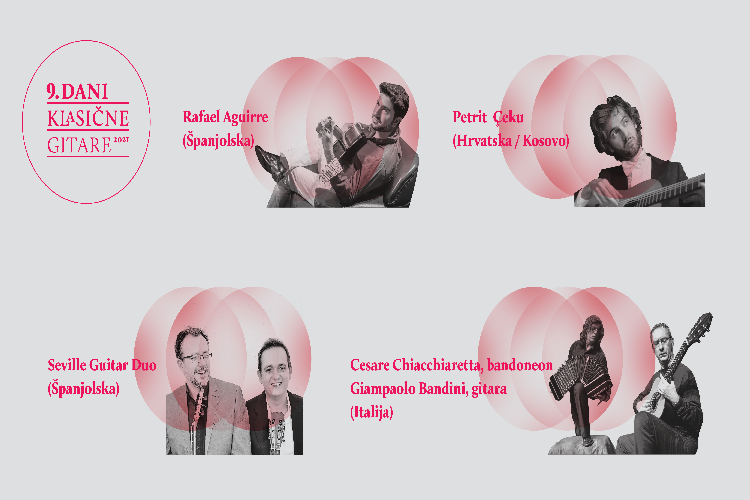 Deveto izdanje festivala 'Dani klasične gitare' u Splitu i Solinu