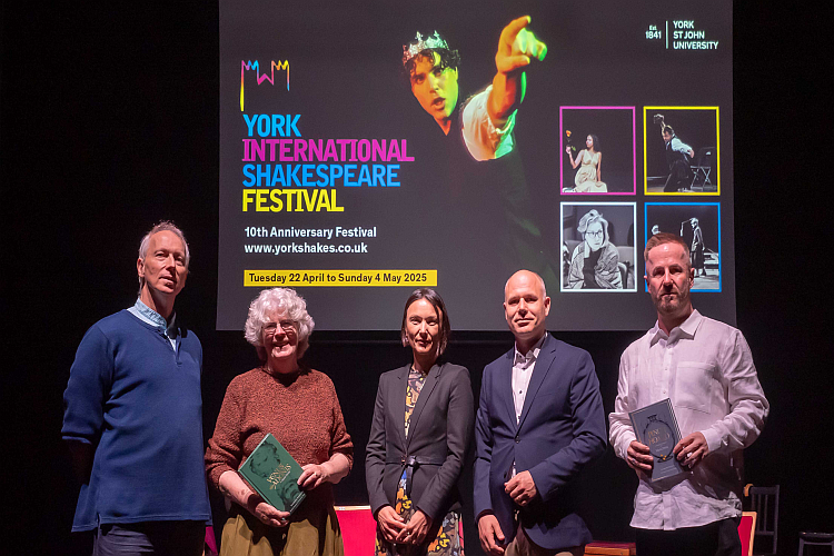 Predstavljena dva prijevoda Držićevih djela na York International Shakespeare Festivalu