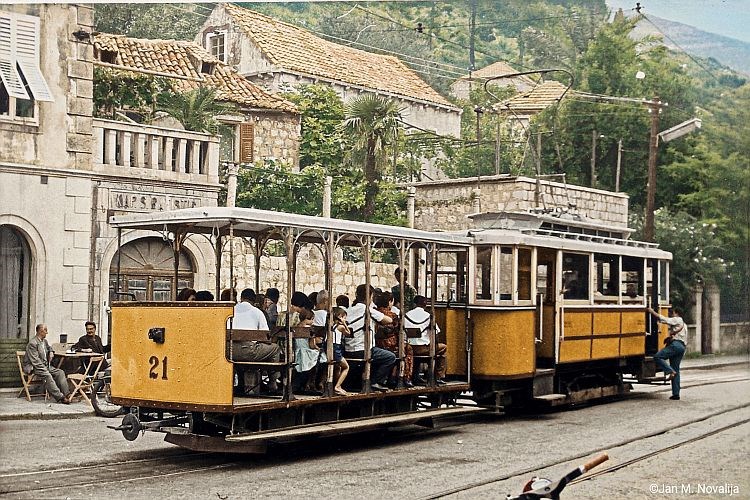 Otvorenje izložbe 'Povijest dubrovačkog tramvaja od 1910. do 1970.'