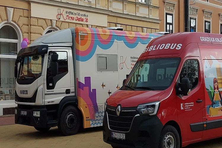 Dan otvorenih vrata županijskih bibliobusa povodom Dana Koprivničko-križevačke županije 2025.