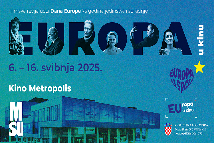 Europa u kinu 2025 – Filmska revija uoči Dana Europe