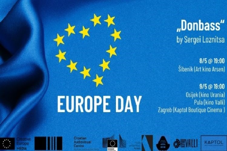 Dan Europe: ukrajinski film 'Donbas' u kinima u Šibeniku, Osijeku, Puli i Zagrebu