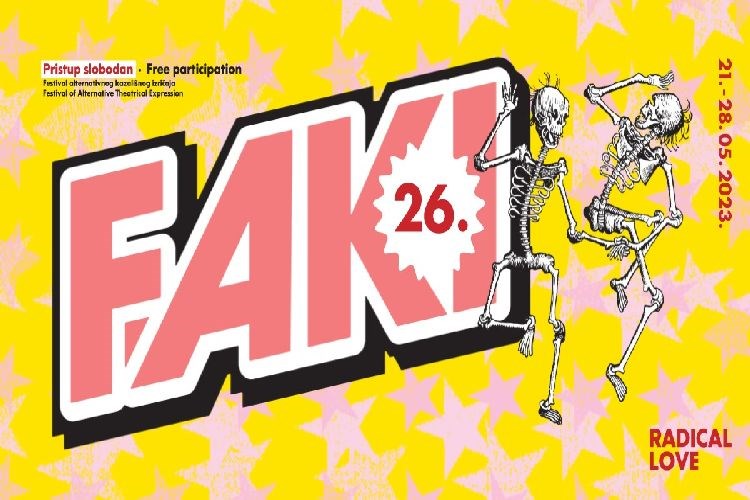 26. Festival alternativnog kazališnog izričaja – FAKI