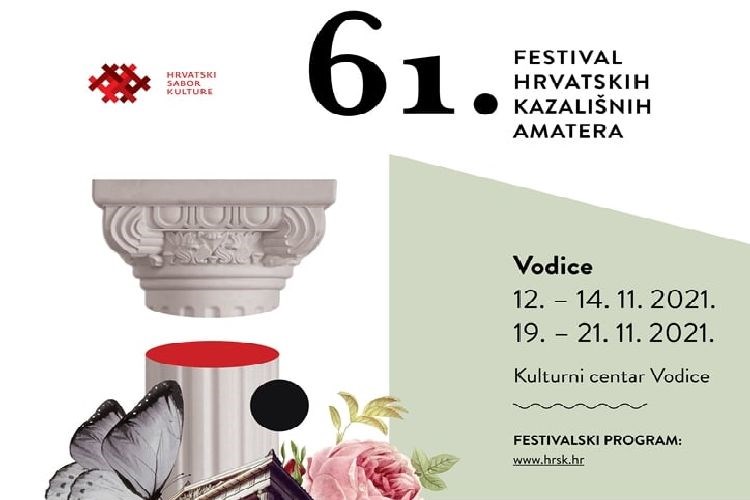 61. Festival hrvatskih kazališnih amatera ponovno igra u Vodicama