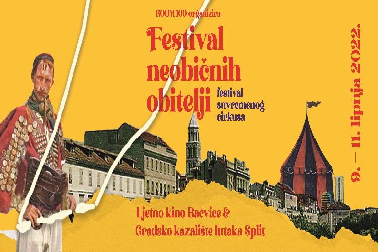 Treće izdanje festivala suvremenog cirkusa 'Festival neobičnih obitelji'