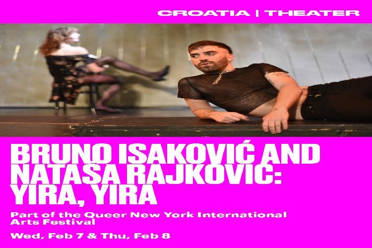 Domino 2024. započinje u New Yorku: Queer New York International Arts Festival (QNYIAF)