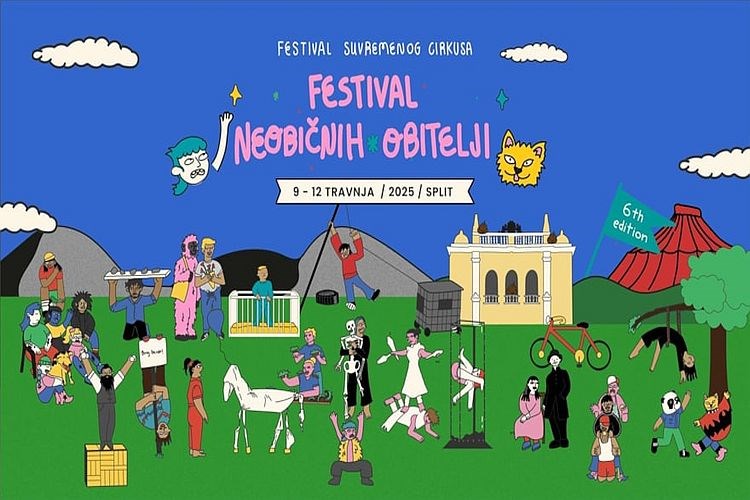 6. Festival neobičnih obitelji u Splitu