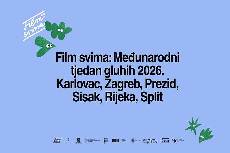 Film svima 2026: osam inkluzivnih filmskih projekcija u šest gradova povodom Međunarodnog tjedna gluhih osoba