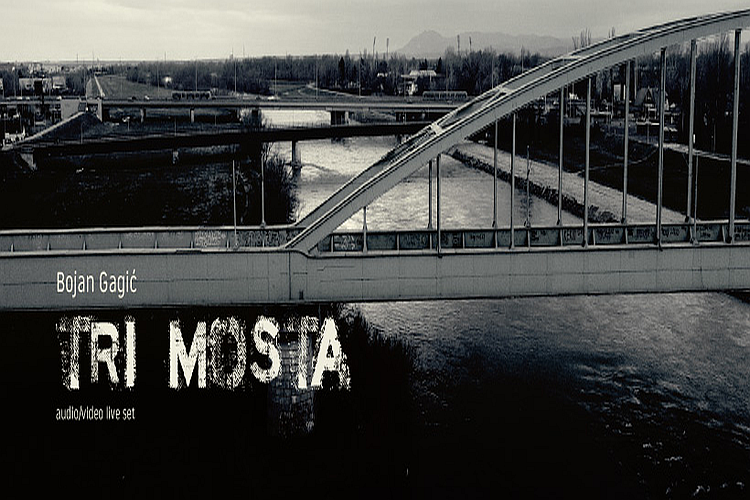 Bojan Gagić predstavlja novi multimedijalni projekt – 'Tri mosta'