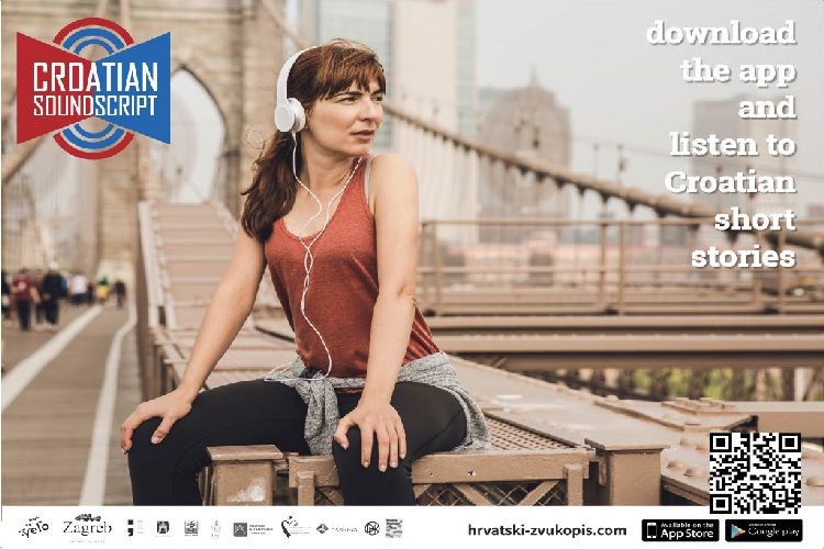 Besplatna književna mobilna aplikacija 'Hrvatski zvukopis' postavljena je u New Yorku