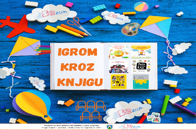 Književni program 'Igrom kroz knjigu'