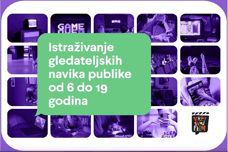 Predstavljanje rezultata istraživanja gledateljskih navika publike od 6 do 19 godina