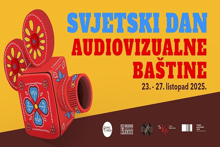 Svjetski dan audiovizualne baštine posvećen Ivici Vidoviću