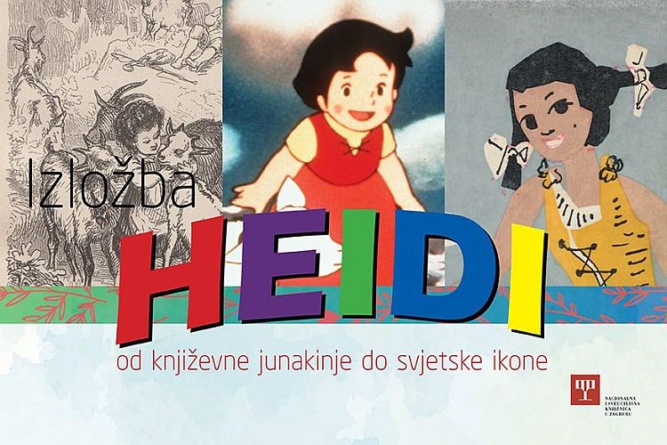 Izložba 'Heidi: od književne junakinje do svjetske ikone' otvorena u NSK