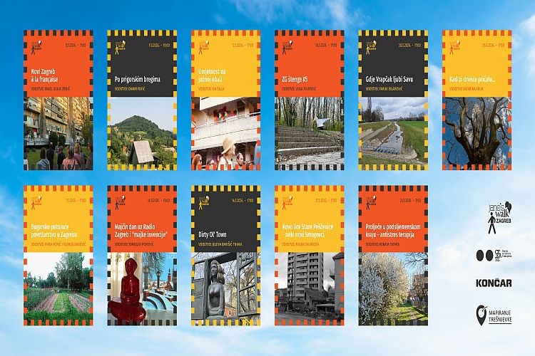 Jane’s Walk Zagreb 2026.: otkrijte grad kroz priče i šetnje