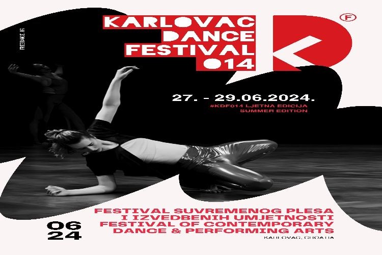 Ljetna edicija 14. Karlovac Dance Festivala