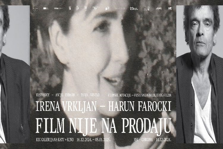 'Film nije na prodaju' - filmska izložba Irene Vrkljan i Haruna Farockija